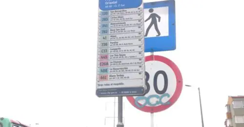 PARADERO SITP BARRIO PROVIVIENDA ORIENTAL  155A08